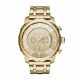 RELOJ DIESEL CON CORREA DORADA DE ACERO INOXIDABLE, CAJA DE ACERO INOXIDABLE, CABALLERO
