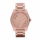 RELOJ DIESEL CON CORREA ORO ROSA DE ACERO INOXIDABLE, CAJA DE ACERO INOXIDABLE, UNISEX