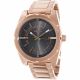 RELOJ DIESEL CON CORREA ORO ROSA DE ACERO INOXIDABLE, CAJA DE ACERO INOXIDABLE, CABALLERO