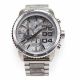 RELOJ DIESEL CON CORREA PLATEADA DE ACERO INOXIDABLE, CAJA DE ACERO INOXIDABLE, DAMA