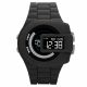 RELOJ DIESEL CON CORREA NEGRA DE SILI, CAJA DE RESINA, CABALLERO