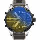 Reloj Reloj Con Pulsera Multicolor Verde Con Negro Diesel