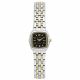RELOJ CITIZEN  CORREA PLATEADA DORADA DE ACERO INOXIDABLE, CAJA DE ACERO INOXIDABLE, DAMA