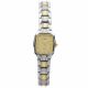 RELOJ CITIZEN  CORREA PLATEADA DORADA DE ACERO INOXIDABLE, CAJA DE ACERO INOXIDABLE, DAMA
