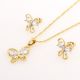 JUEGO  CADENA ARETES