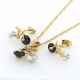 JUEGO  CADENA ARETES