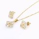 JUEGO  CADENA ARETES