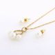 JUEGO  CADENA ARETES
