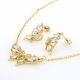 JUEGO  CADENA ARETES