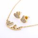 JUEGO  CADENA ARETES