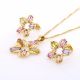 JUEGO  CADENA ARETES