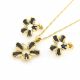 JUEGO  CADENA ARETES