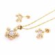 JUEGO  CADENA ARETES