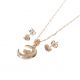JUEGO  CADENA ARETES