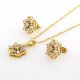 JUEGO  CADENA ARETES
