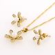 JUEGO  CADENA ARETES