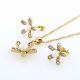 JUEGO  CADENA ARETES