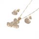 JUEGO  CADENA ARETES