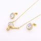 JUEGO  CADENA ARETES