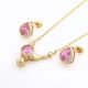JUEGO  CADENA ARETES