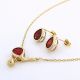 JUEGO  CADENA ARETES