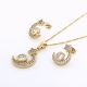 JUEGO  CADENA ARETES