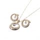 JUEGO  CADENA ARETES