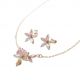 JUEGO  CADENA ARETES