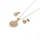 JUEGO  CADENA ARETES