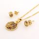 JUEGO  CADENA ARETES