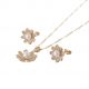 JUEGO  CADENA ARETES