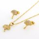JUEGO  CADENA ARETES
