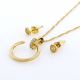 JUEGO  CADENA ARETES