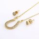 JUEGO  CADENA ARETES
