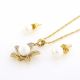 JUEGO  CADENA ARETES