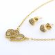 JUEGO  CADENA ARETES