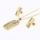 JUEGO  CADENA ARETES