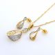 JUEGO  CADENA ARETES