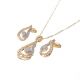 JUEGO  CADENA ARETES