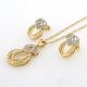 JUEGO  CADENA ARETES