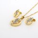 JUEGO  CADENA ARETES