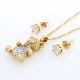 JUEGO  CADENA ARETES