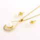 JUEGO  CADENA ARETES