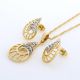 JUEGO  CADENA ARETES