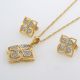 JUEGO  CADENA ARETES