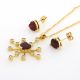 JUEGO  CADENA ARETES