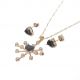 JUEGO  CADENA ARETES