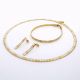 JUEGO  CADENA ARETES PULSERA