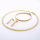 JUEGO  CADENA ARETES PULSERA