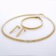 JUEGO  CADENA ARETES PULSERA